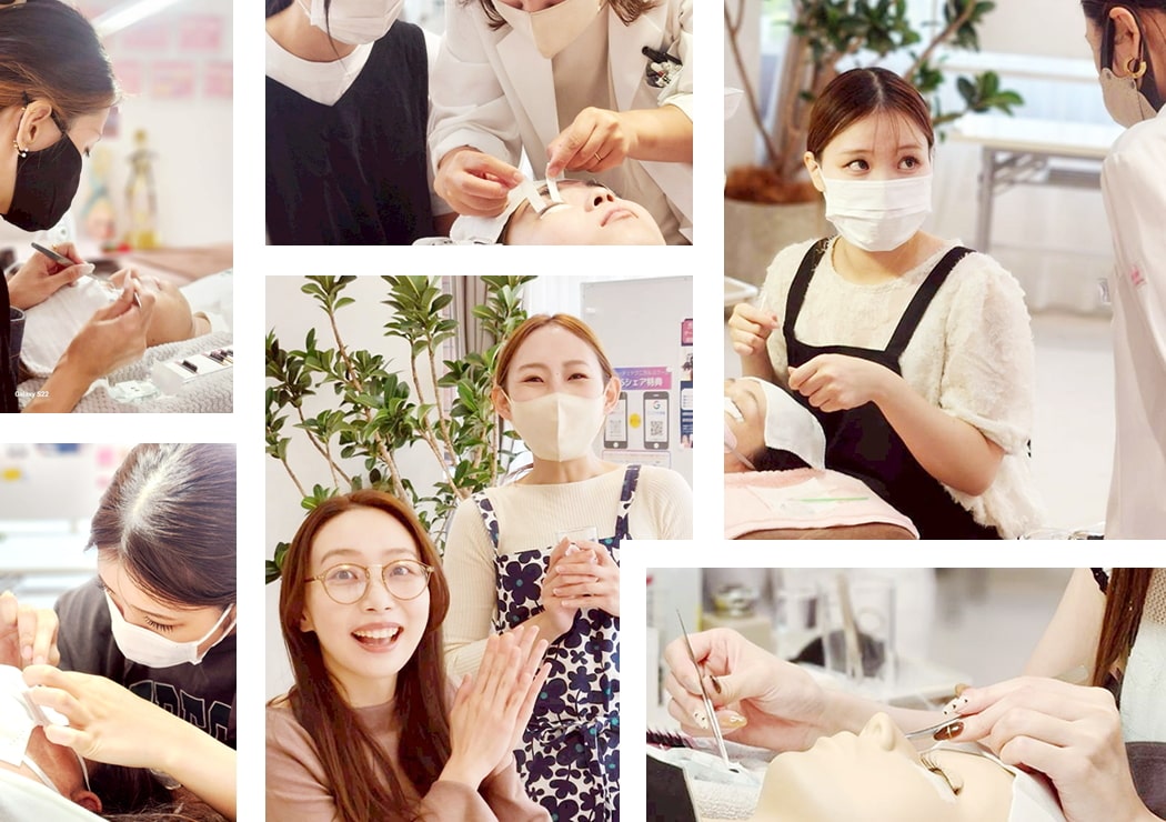 アンドルーチェテクニカルスクール講師のご紹介