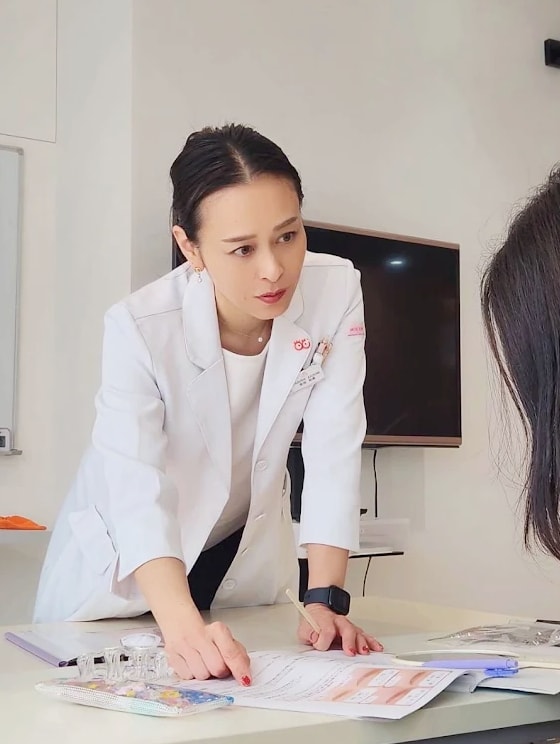 アンドルーチェテクニカルスクール大阪校　安田講師　授業風景1